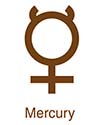 Símbolo de Mercurio