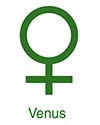 Símbolo de Venus