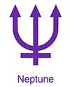 Símbolo de Neptuno
