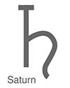 Símbolo de Saturno